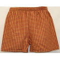 Boxer Short Flannel Orange Yellow